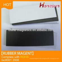 rubber magnet sheet block shape thickness 0.5mm